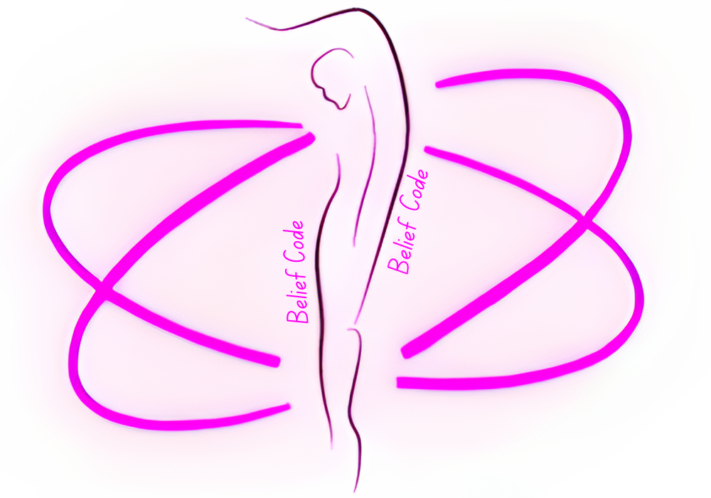 Biomagnetism's emotion code logo.